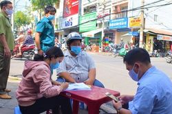 Cần Thơ: Buổi đầu ra quân, gần 20 trường hợp bị xử phạt không đeo khẩu trang