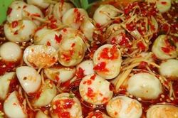 Cách làm cà muối xổi chua ngọt thơm giòn