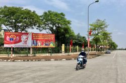 Huyện Mê Linh: Đa dạng hình thức tuyên truyền trước bầu cử đại biểu Quốc hội và HĐND các cấp