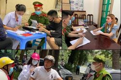 Công an Hà Nội thực hiện quyết liệt, đồng bộ, hiệu quả các biện pháp phòng, chống dịch Covid-19