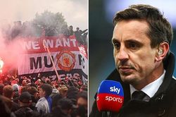 MU: Vì sao Gary Neville tiên phong chống đối Super League, đòi chủ Mỹ bán MU?