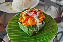 Cá hấp Amok - đặc sản tinh túy của Campuchia nhìn thôi cũng 'ứa nước miếng'