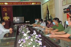 Thông tin sai sự thật về dịch COVID-19, một người đàn ông bị xử phạt