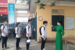 Tuyên Quang: Bảo đảm sức khỏe cho cán bộ, GV, HS khi đi học trở lại