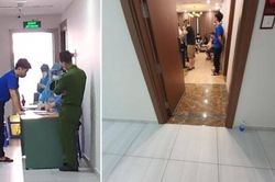 Phát hiện hơn 40 người Trung Quốc nhập cảnh trái phép thuê 1 chung cư sống ở Cầu Diễn