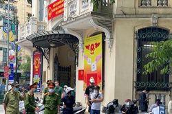 Hà Nội: Xử phạt hàng trăm trường hợp không đeo khẩu trang
