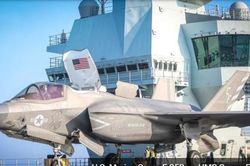 Vì sao Mỹ lại triển khai tiêm kích F-35 trên tàu sân bay Anh?