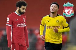 Liverpool mua Jadon Sancho thay Salah