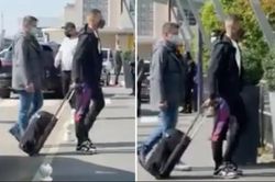 Mbappe đi tập tễnh, cùng PSG bay đến Anh đấu Man City