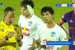 Công Phượng có hành vi không đẹp khi nhận thẻ vàng; Đại chiến M.U vs Liverpool hoãn vô thời hạn