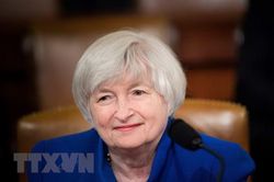 Bộ trưởng Tài chính Mỹ Janet Yellen xoa dịu lo ngại lạm phát