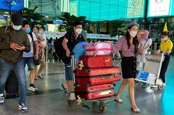 TP Hồ Chí Minh: Sân bay, bến xe, bến phà thông thoáng trong chiều ngày 3/5