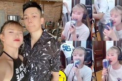 Kelvin Khánh giả 'đứng hình wifi lag' chọc Khởi My ngay trên sóng livestream: Kết hôn vui đến vậy sao?