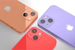 Mê mẩn với loạt iPhone 13 xanh - đỏ - tím - cam, camera xếp chéo đầy lạ lẫm
