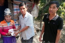 Quan tâm chăm sóc người cao tuổi hoàn cảnh khó khăn