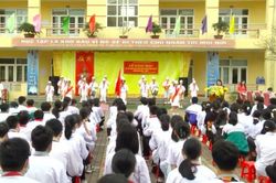 Học sinh 4 huyện, thị thành phố ở Yên Bái nghỉ học từ 3/5 để phòng COVID-19