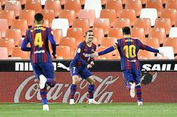 Barcelona: Này Messi, Neymar quá xa, Griezmann ngay gần