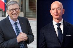 Tỉ phú Bill Gates và Jeff Bezos đều từng rửa bát mỗi tối giúp vợ trước khi ly hôn