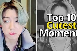 Fan chọn Top 10 khoảnh khắc 'cute' nhất của Jungkook BTS