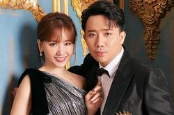 Trấn Thành – Hari Won tung bộ ảnh ăn mừng lọt Top sao Việt ảnh hưởng trên MXH