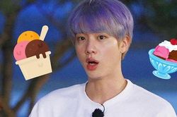 BTS: Jin thèm món kem tới mức phải xuống nước xin xỏ Jimin
