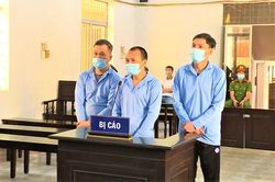 Nhóm trộm cắp tài sản liên tỉnh lĩnh 43 năm tù giam
