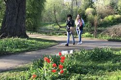 Khu vườn độc đáo ngay trong lòng Moscow