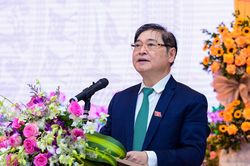 Ngày đầu Hội nghị TXCT ở Ninh Thuận của Chủ tịch VUSTA Phan Xuân Dũng và những người ứng cử ĐBQH