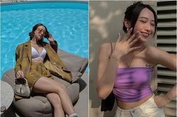 'Bà chủ Hà thành' đốt cháy đường đua bikini bằng loạt ảnh miễn chê