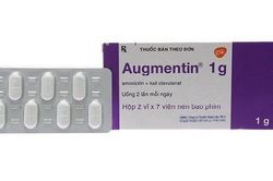 Một bé gái 10 tuổi sốc phản vệ độ 2 sau khi uống thuốc Augmentin