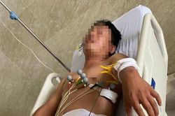 Thách thức chủ nợ, người đàn ông bị bắn nhiều phát đạn vào người