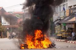 Myanmar: Nổ bom thư khiến nhiều người thiệt mạng
