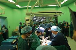 Thêm một trường hợp hiến tạng tại Bệnh viện Bà Rịa