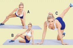 7 động tác giúp người ngồi nhiều, lười biếng có vòng 3 săn chắc 'bốc lửa'