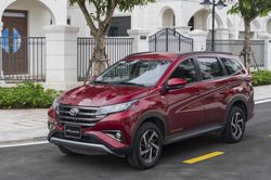 Toyota Rush tại Việt Nam thêm trang bị đắt tiền