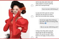 Orange công khai chuyện bị đạo diễn phim điện ảnh 'gạ tình đổi vai' và cái kết