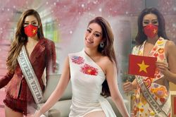 Chiến lược váy áo khai mạc Miss Universe của Khánh Vân cực khôn khéo, khiến fan muốn vỡ òa