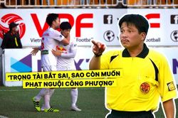 Cựu còi vàng Dương Mạnh Hùng: 'Trọng tài bắt sai, sao còn muốn phạt nguội Công Phượng'