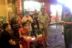 Xử phạt 4 trường hợp không đeo khẩu trang
