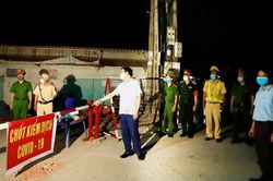 Vĩnh Phúc phong tỏa thêm một thôn để phòng chống COVID-19