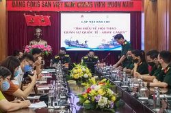 Phát động cuộc thi 'Tìm hiểu về Hội thao Quân sự quốc tế - Army Games'