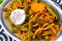 Cách làm rau muống muối chua ngon tuyệt cú mèo