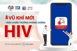 Ứng dụng mới giúp quản lý xuyên suốt quá trình điều trị HIV/AIDS tại Việt Nam