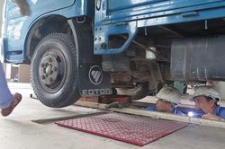 Xử lý nhiều sai phạm về đăng kiểm