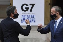 G7 họp trực tiếp sau 2 năm gián đoạn