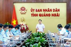 8 cán bộ, lãnh đạo tỉnh Quảng Ngãi là F1, 50 người là F2