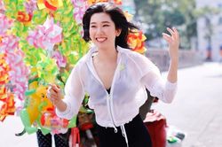 Thúy Ngân tham gia Running Man mùa hai