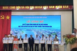 Ngành Điện góp phần đưa đô thị Diên Khánh đạt tiêu chí đô thị loại IV