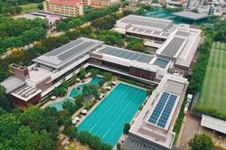 TP. HCM: Khu phức hợp thể thao đầu tiên vận hành bằng năng lượng mặt trời