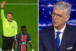 Wenger đã đúng khi nói cầu thủ PSG luôn phản ứng ngu ngốc